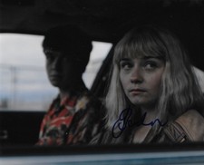 * JESSICA BARDEN * signed 8x10 photo * THE END OF THE F***ING WORLD * 1