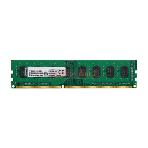 Kingston 16GB (2x8GB) DDR3-1600 MHz 2Rx8 Desktop DIMM Non-ECC Memory 240-PIN - Picture 4 of 5