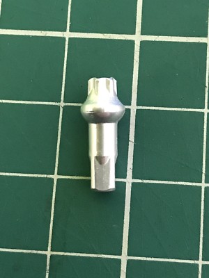 Capezzoli DT Swiss Squorx Pro Head In Alluminio – La Chiave Per Ruote Veloce E Affidabili