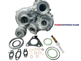 Turbolader KKK Bi-Turbo Mercedes C E GLK 220 250 CDI OM651 54399700099