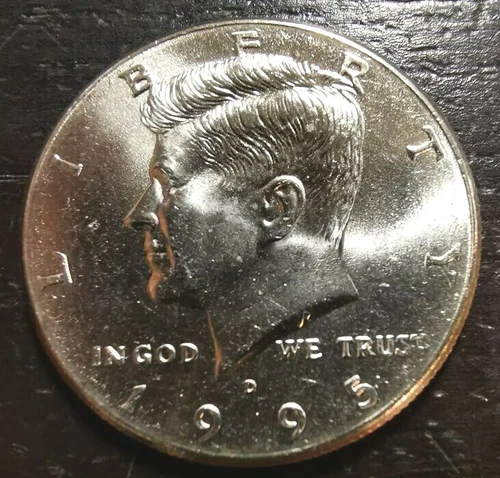 1995-D 50c Kennedy Half Dollar - BU