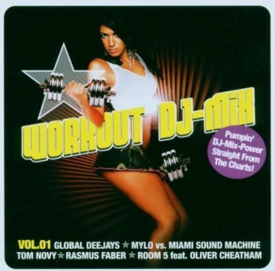 Workout DJ-Mix 1 (2006) Room 5 feat. Oliver Cheatham, Tom Novy, Mylo vs. .. [CD]
