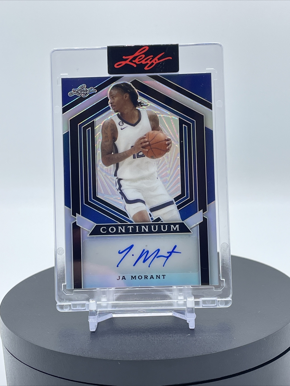 JA Morant サイン入りカード 2022-23 JA MORANT モラント 25シリ