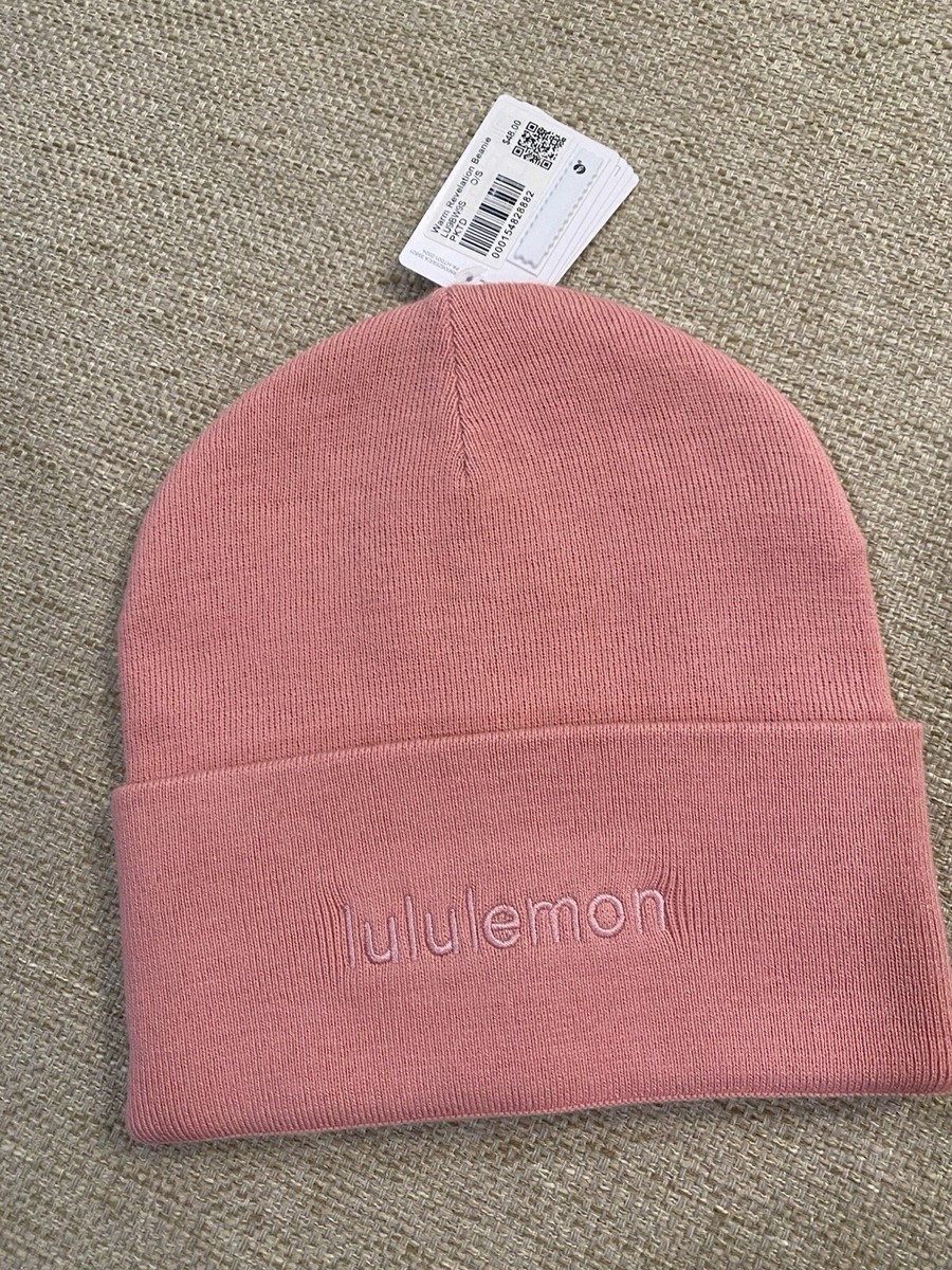 Lululemon WARM REVELATIONS BEANIE DHALIA MAUVE/ MEADOW PINK SIZE L/XL lululemon athletica | Accessories | Lululemon Warm  main image 3