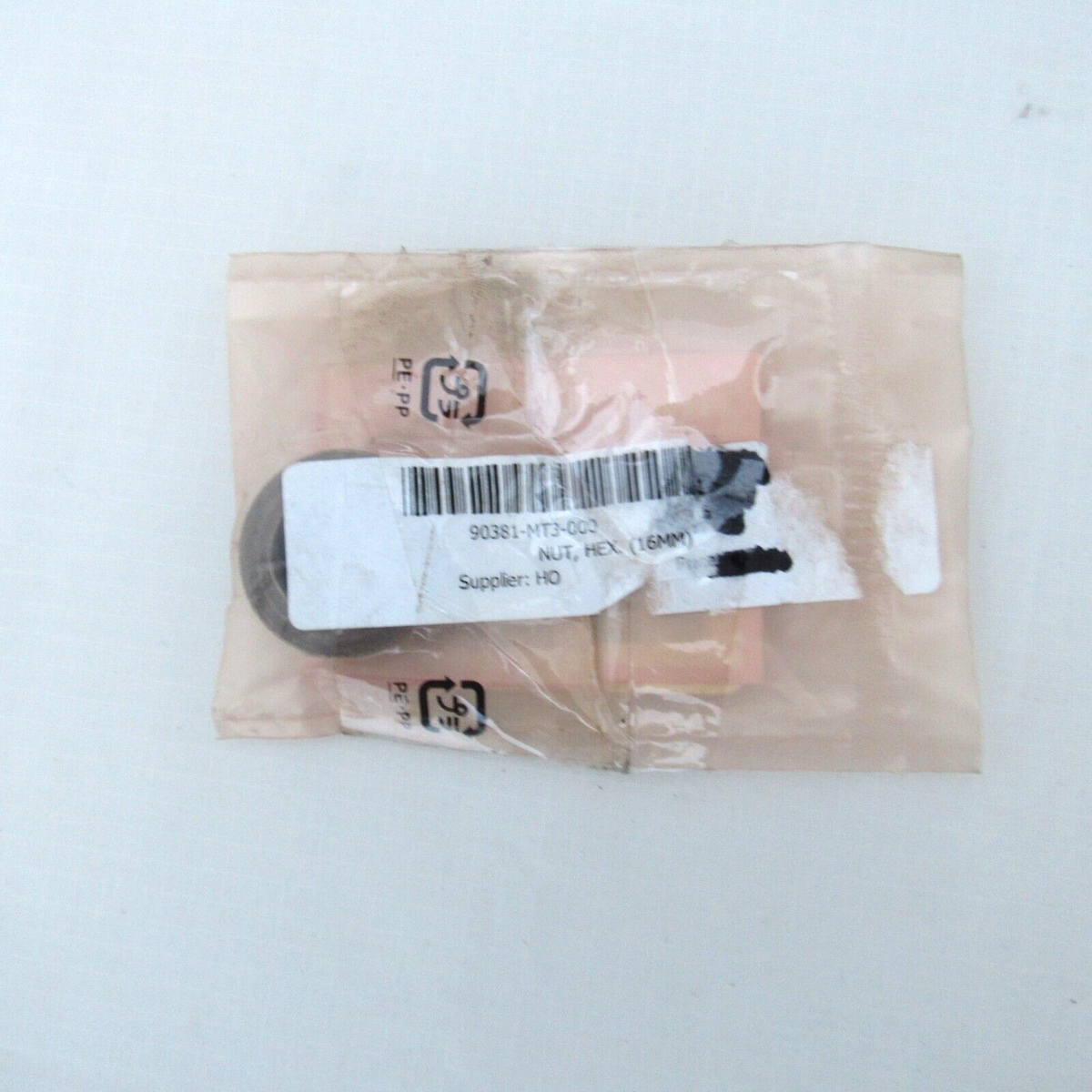 Honda OEM Differential Final Drive 16mm Hex Nut 90381-MT3-000 | eBay