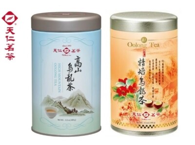 天仁茗茶 Ten Ren Tung Ting Oolong Tea / High Mountain Oolong Tea 100g Tin - Select