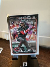ELLY DE LA CRUZ RC 2024 Topps Series 1 #141 Base Cincinnati Reds #2