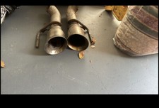 2019 Camaro V8 convertible muffler.