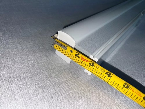 Made to Measure Cordless Darkening Blackout Brown Cellular Shade Honeycomb Blind - Picture 12 of 16