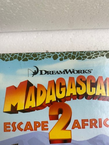 Madagascar 2: Escape to Africa Board Game - DreamWorks - Ages 5+ - Complete Set - Picture 4 of 6