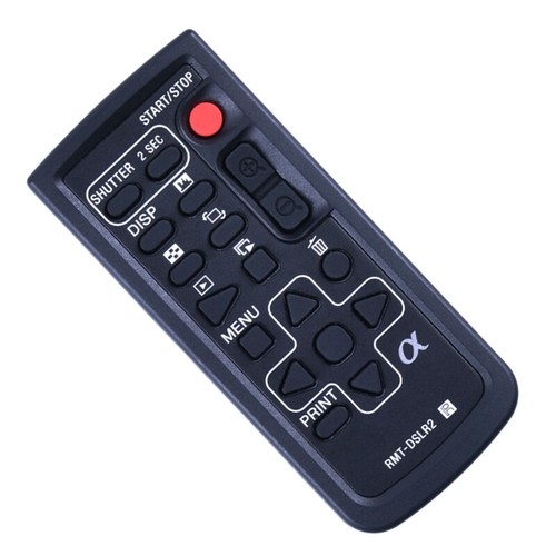 Durable Remote for Camera A6400 A9 A7RIII A7III A7RII A7SII A7II A7RM3 Black - Picture 4 of 6