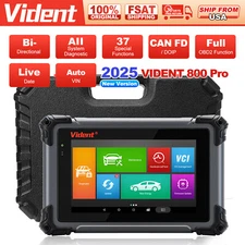 Vident iSmart800Pro All System OBD2 Scanner Bidirectional Diagnostic Tool CAN FD