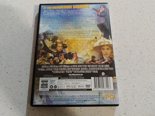 Around the World in 80 Days (DVD, 2004) Jackie Chan LIKE NEW AUS - Picture 4 of 4