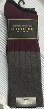 NWT Gold Toe Men's 3-Pairs Heritage Collection Hampton Socks Soft  Comfortable