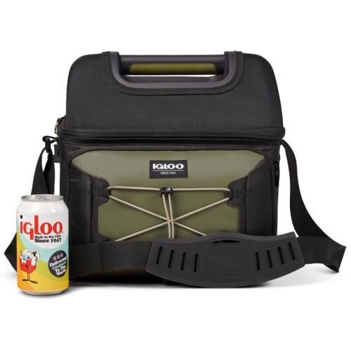IGLOO MAXCOLD VOYAGER HARDTOP GRIPPER 22 SCHULTER KÜHLTASCHE 66294 FÜR AUSSEN - Bild 3 von 5