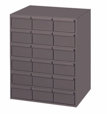 DURHAM MANUFACTURING 18 Drawer Vertical Cabinet 006-95