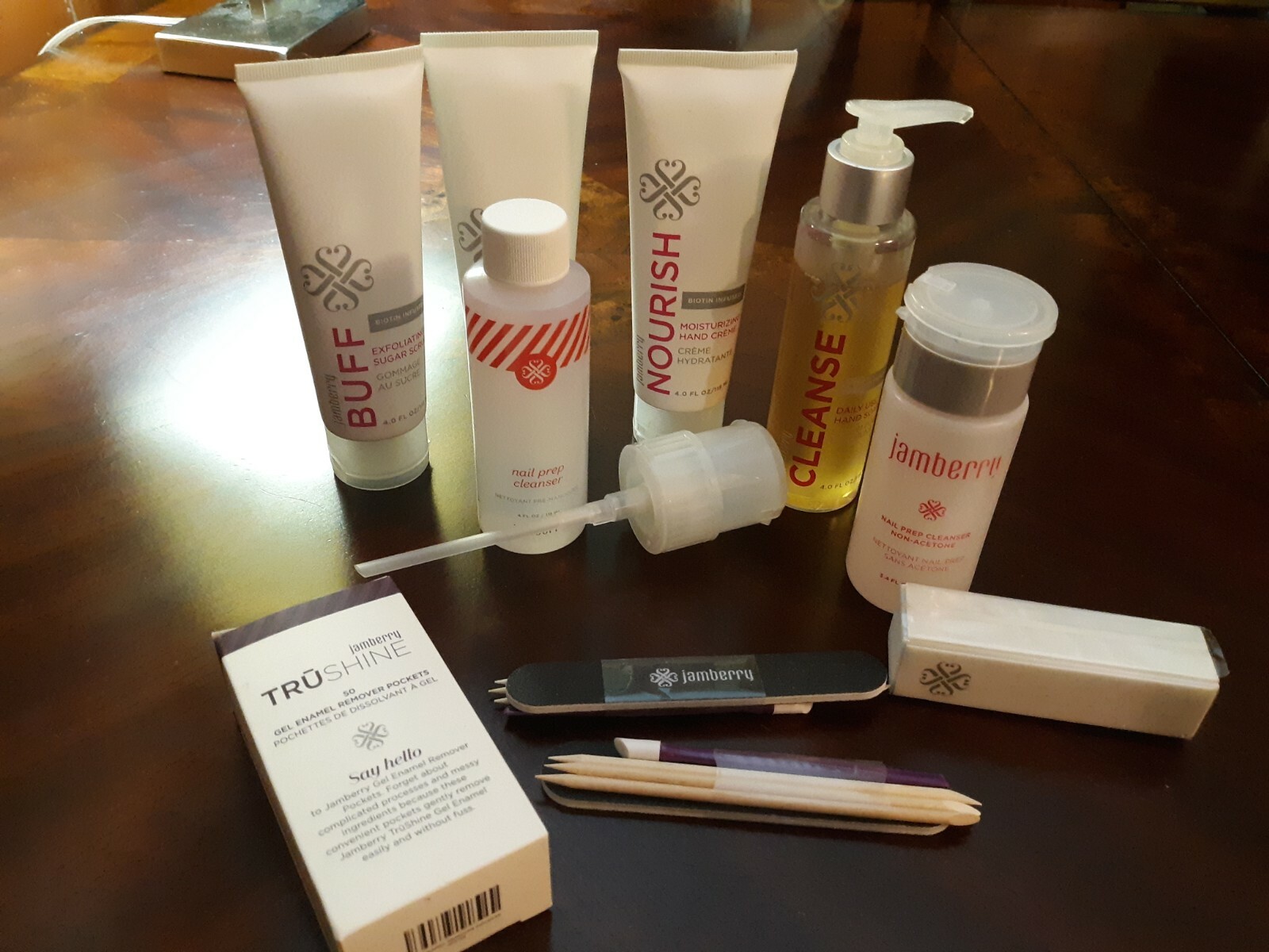 Jamberry Indulgence Hand Care (Buff, Nourish, Cleanse, Nail Prep And More) eBay