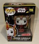 Funko Pop! Queen Amidala #706 - Star Wars Phantom Menace -Target Exclusive Retro
