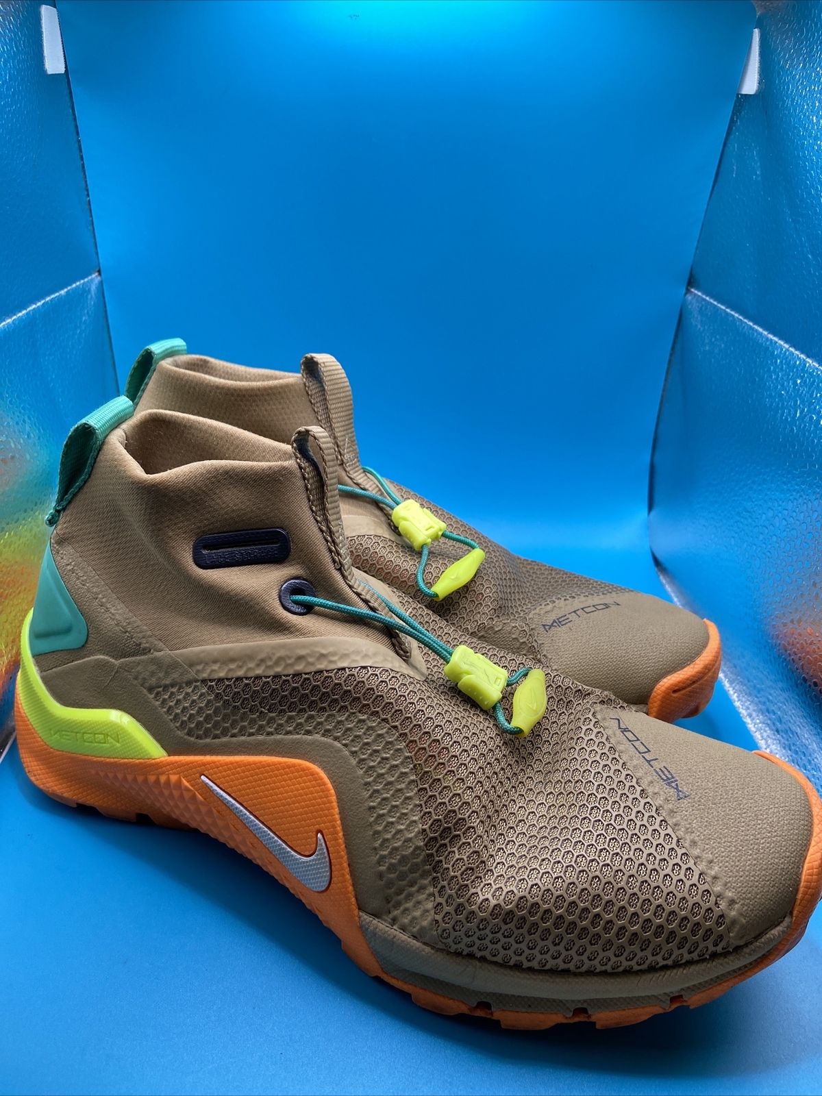 Nike Men's Metcon X SF Beech Tree Cross Training Shoe… Gem