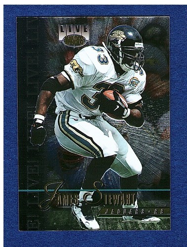 1995 Images Live #97 James O. Stewart RC Jaguars NM-MT
