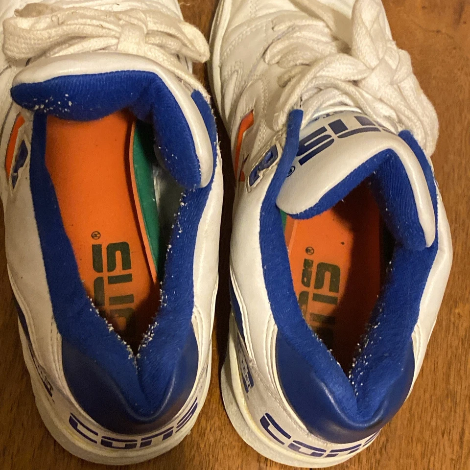 Zapatillas bajas Converse Hy Test de colección hechas en EE. UU. Años 80 90 Estilo Hip Hop RARAS Foto 3 de 4