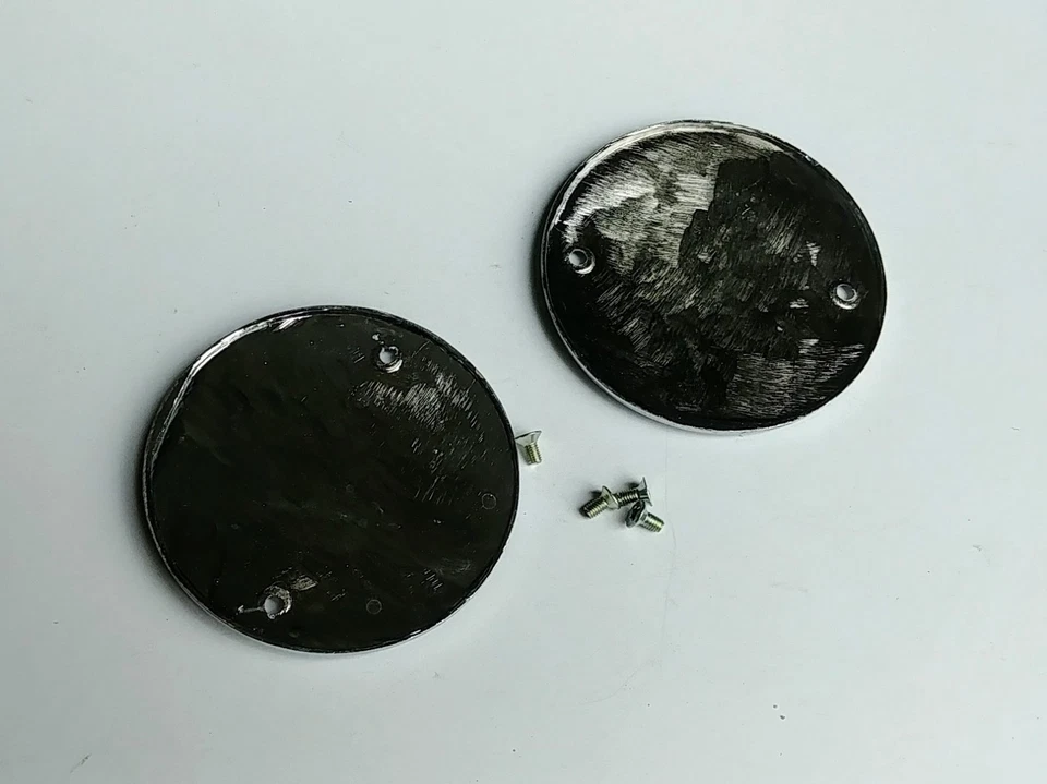 Emblema del tanque de gasolina azul Honda CL160 CA77 C71 CA95 CA160 CB72 CB77 CL77 CL72 Foto 3 de 4