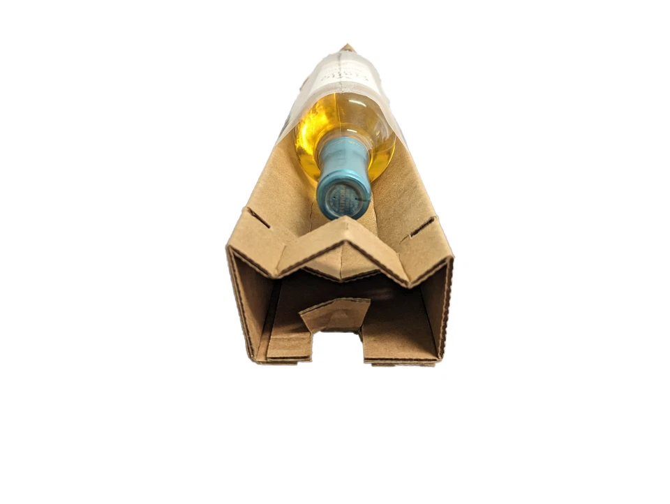 Single Wine Bottle Protective Packaging with Boxes - (5 Count Bundle) - Image 3 of 4