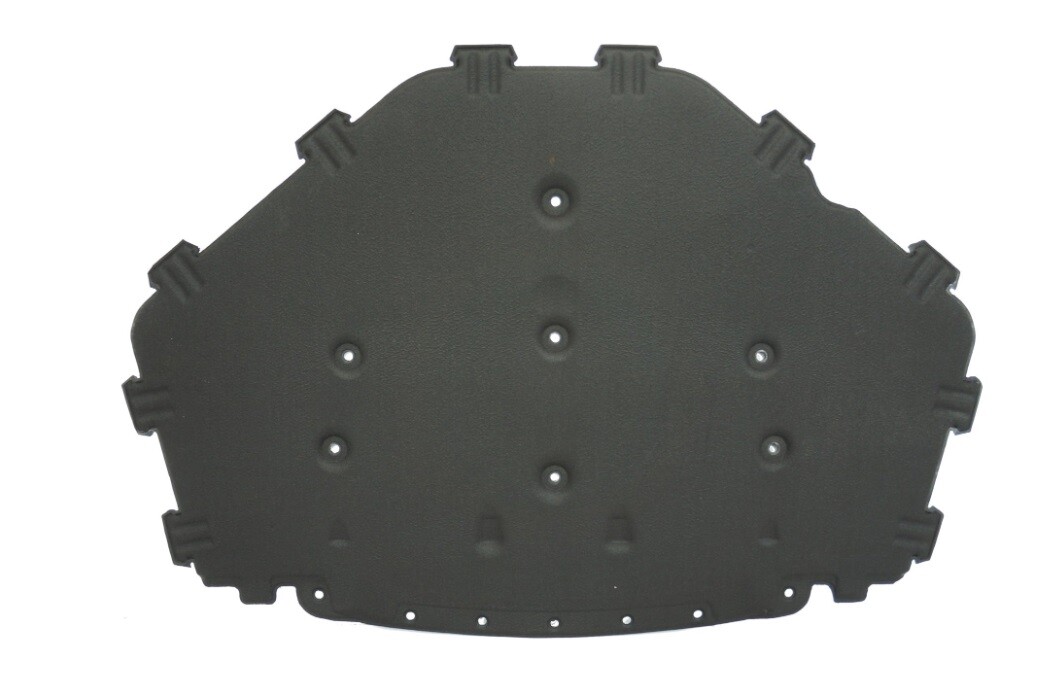 Insonorisant capot moteur pour BMW X5 E70 et X6 E71 de 2006 à 2013 isolant noir de rechange 7158420