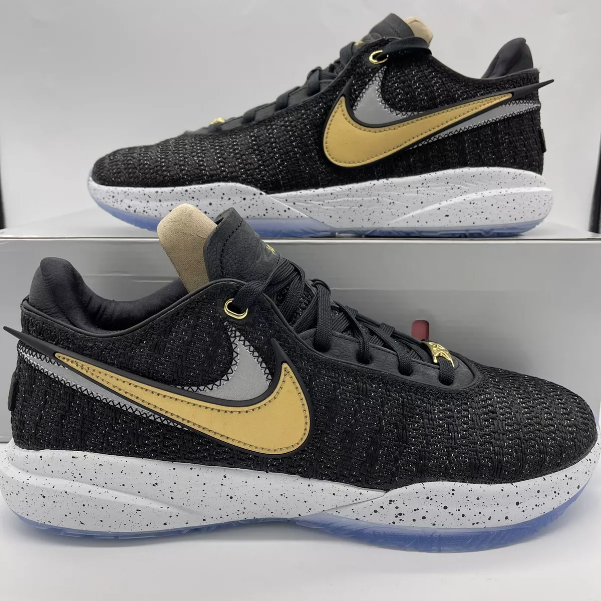 Black and gold nike shoes mens top