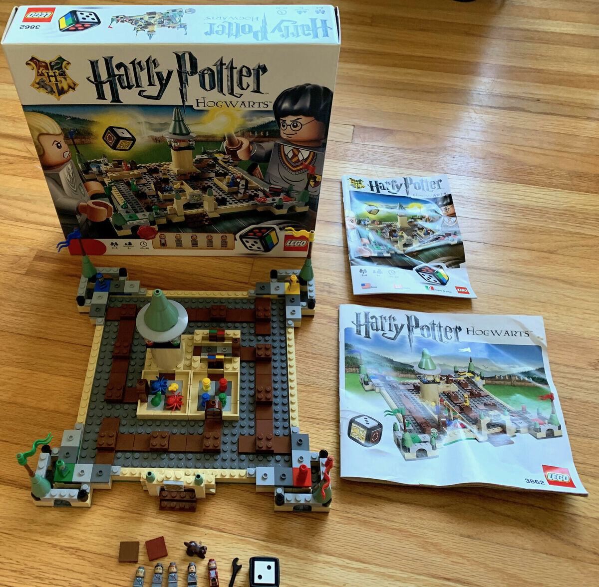 LEGO Harry Potter Hogwarts Review and Rules - Geeky Hobbies