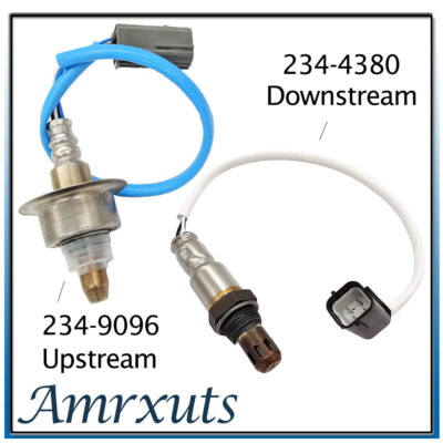 2Pcs Upstream+Downstream Oxygen Sensor For Nissan Versa 2010-2012 Cube 2010 1.8L