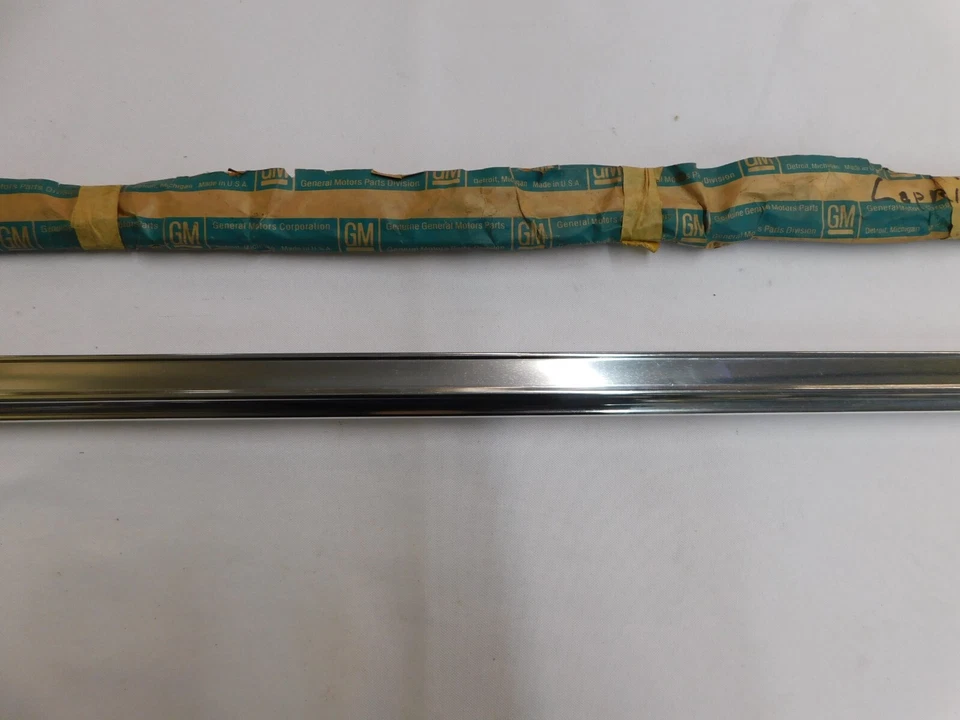 NOS 原始设备制造商 GM 1970 雪佛兰雪佛兰 Caprice 挡泥板成型装饰 Impala — 第 3/4 张图片