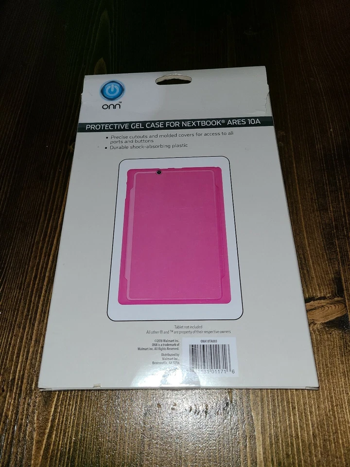 Funda Gel Protectora ONN Para Nextbook ARES 10A ROSA Nueva EN CAJA Foto 3 de 3