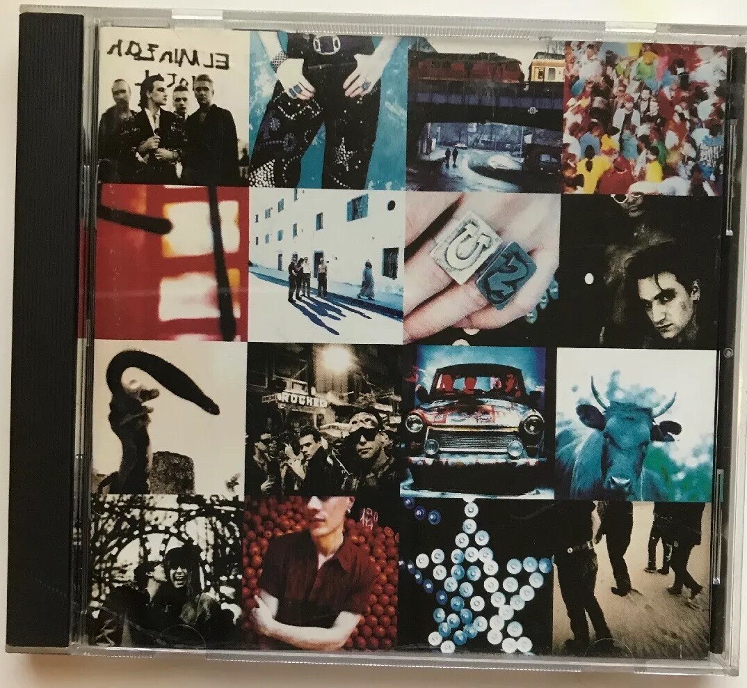U2 the real thing 1992LIVE KTS 2CD レア！ U2 the real thing 1992LIVE KTS 2CD レア！ U2 – The Real