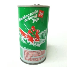 7up "America's Turning 7up" Soda Pop Can - Vintage 1979 - Washington