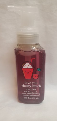 Bath & Body Works Love You Cherry Much Cherry Frost Gentle Foaming Hand Soap