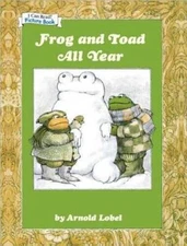 Frog and Toad All Year (An I Can Read Picture Book) - Hardcover - GOOD