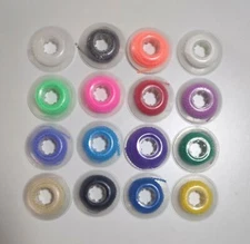 Dental Orthodontic Elastic Rubber Power Chain Braces Bands Short/Long/Close