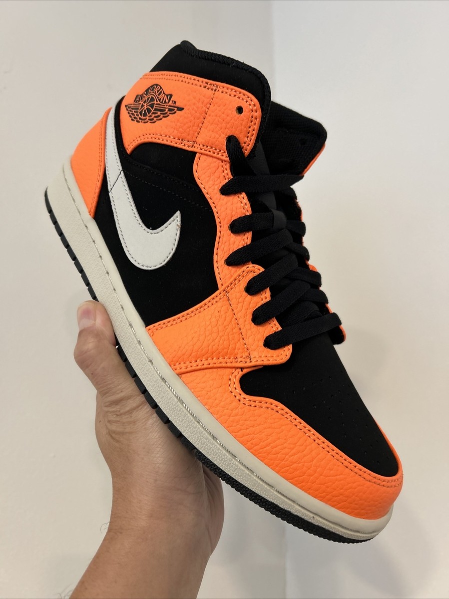 ★ Nike ★ Jordan 1 Mid Black Cone Air Jordan 1 Mid 