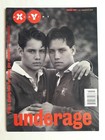 XY MAGAZINE - THE FIRST ISSUE -  MARCH 1996 - xy number one Titled "underage" — photo 1