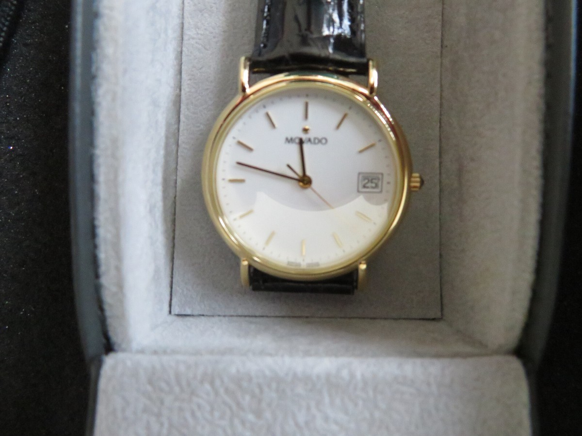Movado Museum Wrist Watch for Men for sale online | eBay
