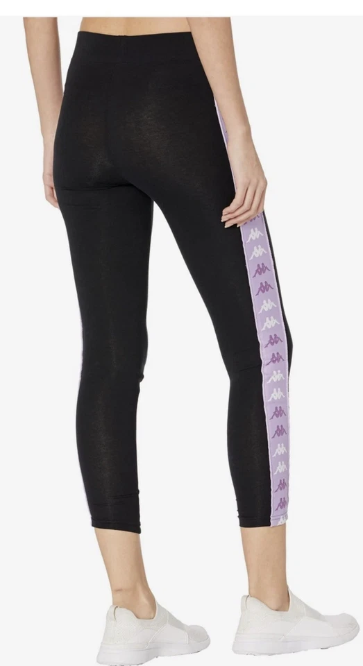 Set top/sotto leggings Kappa donna 222 Banda Hatillo giacca zip e baldhill  - Immagine 3 di 4