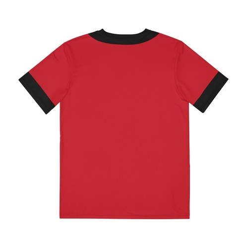 Camicia a maniche corte rosso/nero 10 costumi - Foto 5 di 66
