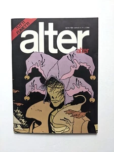 Go to product Alteralter #4 (year 8) - 1981