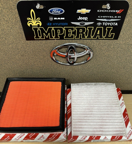 2019-2025 TOYOTA RAV4 A25AFKS NON HYBRID ENGINE AIR FILTER & CABIN FILTER - Picture 4 of 5