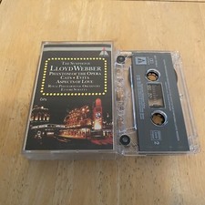 The Symphonic Lloyd Webber Cassette Tape
