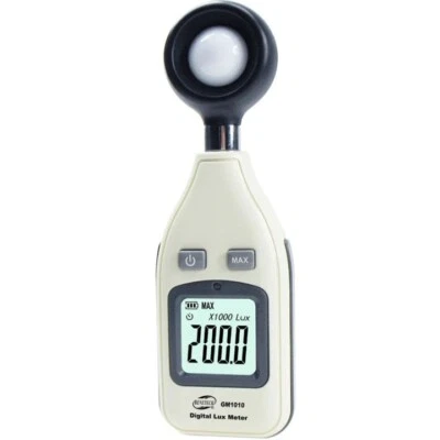 Luxometro digitale 0-200K Lux - sistema professionale Benetech - Bild 1 von 4