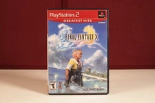 Final Fantasy X (PlayStation 2) Greatest Hits CIB