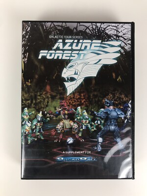  GALACTIC TOUR SERIES: AZURE FOREST - LEAGUE SET - DREADBALL - MANTIC GAMES