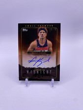 2023-24 Topps Midnight - Midnight Autographs Corey Kispert #SMA-CK Dusk /75